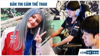 BẢN TIN THỂ THAO | HOT GIRL TC SẴN SÀNG QUEN TRAI VN, FAKER THẤT VỌNG, RIOT TIẾP TỤC THIÊN VỊ RNG?