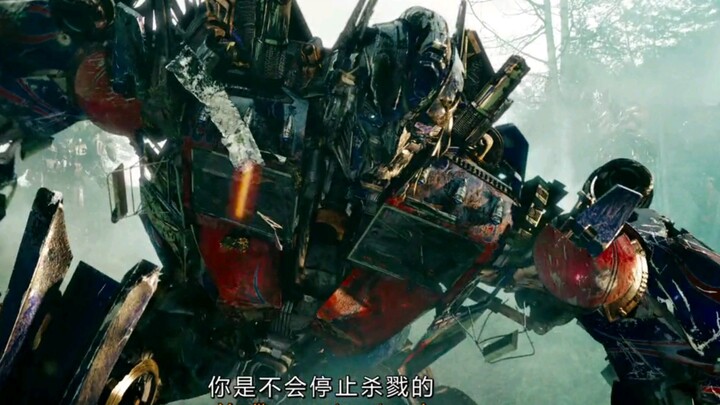 变形金刚2最精彩的一场战斗