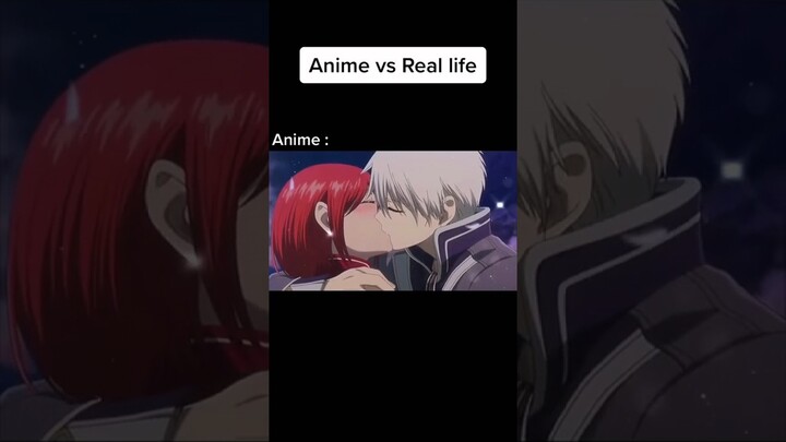 Anime VS Real Life 😂🔥