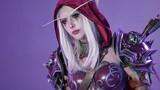 Live-action "Sylvanas" đưa bạn qua 700 giờ chuẩn bị hậu trường cho Coser trong 2 phút