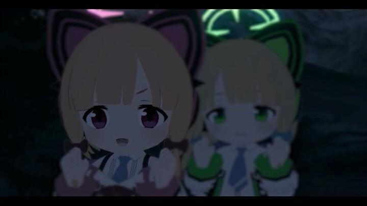 [Audreys Ark] Peach and Green, Adorably Swaying
