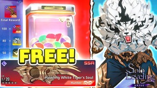 MAKE SURE TO GET THIS FREE SSR WEAPON TO BECOME OP! - Solo Leveling: Arise