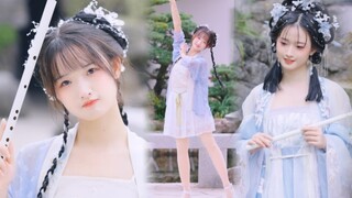 【小春冉】更近距离地拜倒在我的霜花裙子下吧