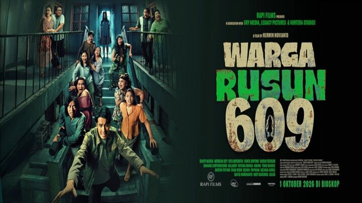 WARGA RUSUN 609 ( FILM HOROR KOMEDI INDONESIA 2026 )