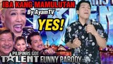 Tirador Ng Pulutan by Ayamtv | Pilipinas Got Talent (PARODY) VIRAL