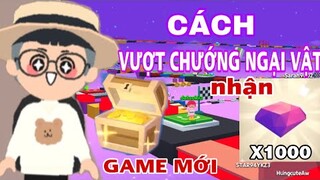 CÁCH VƯỢT CHƯỚNG NGẠI VẬT BẰNG ĐƯỜNG TẮT ĐỂ NHẬN KIM CƯƠNG - OBBY RACE - GAME MỚI