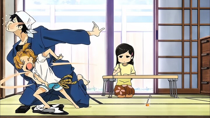 Gara Gara Nyamuk Sensei nya Di Gampar 🤣