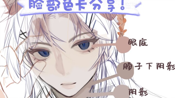 (Pink Fortune Edition) My Custom Facial Color Palette Sharing (Self-Captured)