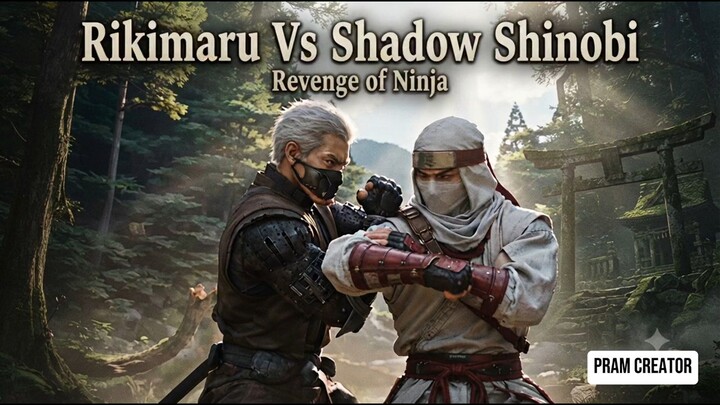 Ninja Rikimaru Vs Shadow Shinobi