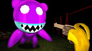 Adding CURSED weapons to my horror game