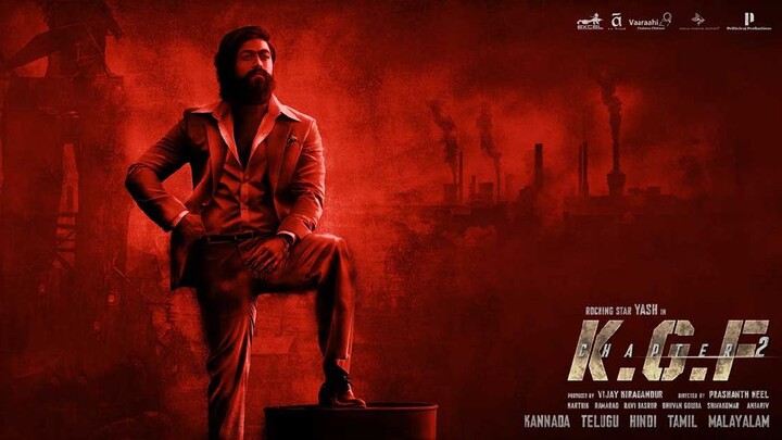 KGF Chapter 2 Malayalam movie (HD)