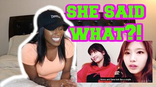 WHAT DID SHE JUST SAY?! | THINGS TWICE SAY | FUNNY AF REACTION!!