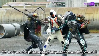 Kamen Rider Fourze eps 17 sub indo