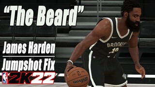 James Harden Jumpshot Fix NBA2K22