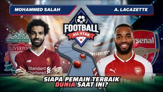 Mo Salah vs Alexander Lacazatte: Siapa Pemain Terbaik Dunia Saat Ini!? | Football Match 130 #short