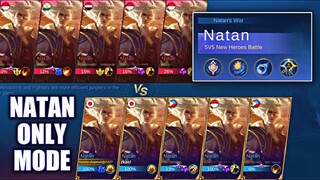 NEW MODE NATAN'S WAR | MOBILE LEGENDS