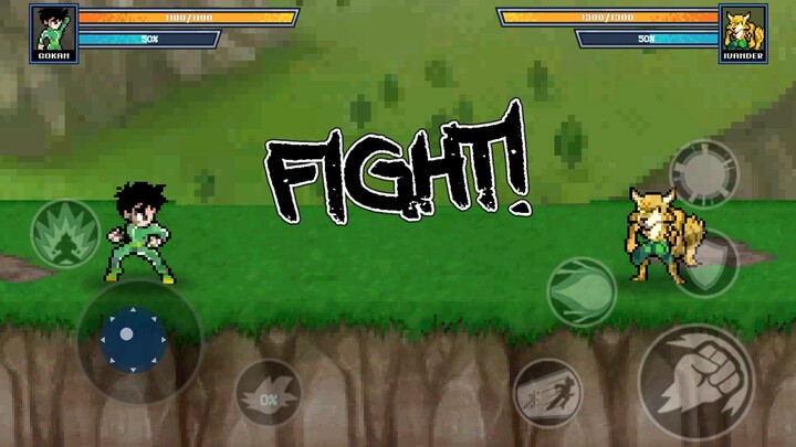 Legend Fighter: DB Gohan Vs Ivander