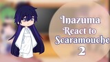 Inazuma react to Scaramouche || No ships|| Angst || part 2