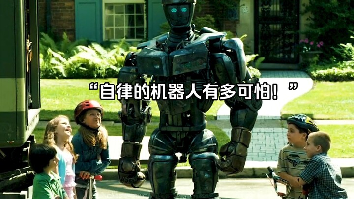 “垃圾堆里走出来的拳王，自律的机器人有多可怕！”