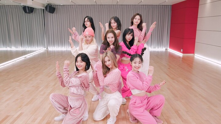 [TWICE Practice Room] "SCIENTIST" Choreography Video (Moving Ver.) Close-Up Version