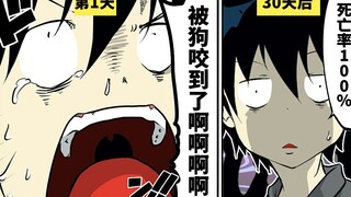 【日配】得了狂犬病的话究竟会怎样？【费米研究所】【动态漫画】