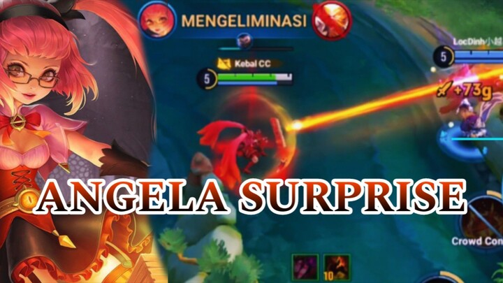 ANGELA SURPRISE