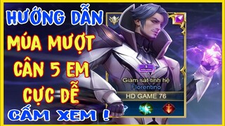 Liên Quân Florentino | Cách Chơi, Lên Đồ, Bảng Ngọc Florentino Mùa Mới Mạnh Nhất Là gì? | HD GAME 76