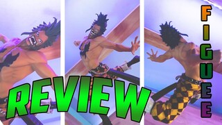 Mô hình One Piece #10: Review Figure Bartolomeo Dòng SCultures.