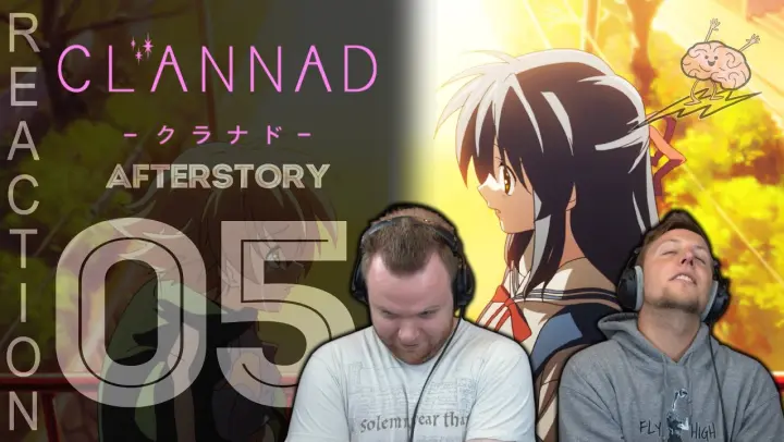 SOS Bros React - Clannad After Story Episode 5 - If We Could Turn Back Time...