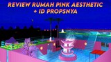 Review Rumah Pink Aesthetic Dan ID Propsnya - Sakura School Simulator