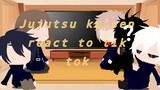 [ Jujutsu kaisen react to Sukuna and Sakuna x Itadori Yuji ]