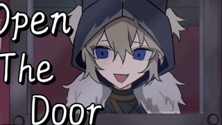 [Fifth Personality/Night Watcher meme] open the door/That's not my neighbor