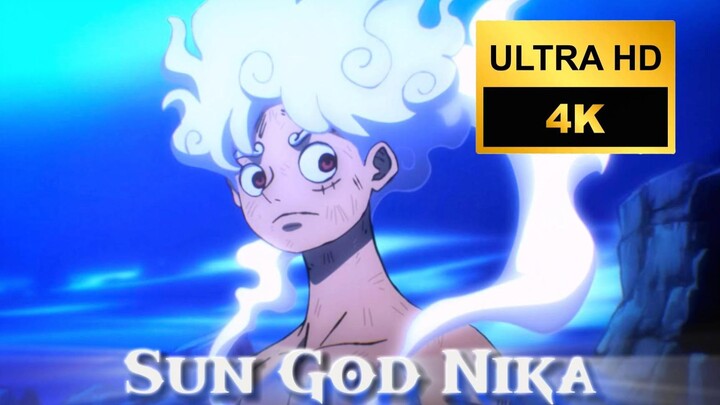【𝟒𝐊𝟔𝟎𝐅𝐏𝐒】The fifth gear is here! This is Nika, the sun god! The Drum of Liberation will ring through