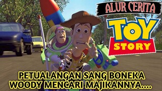 KETIKA MAINAN BISA HIDUP DAN MENCARI MAJIKANNYA|| ALUR CERITA FILM ANIMASI TOY STORY || SAQAHAYANG