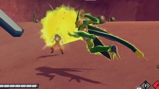[Seven Dragon Ball World Breaker Commentary Rejected] The little bug fights the monster