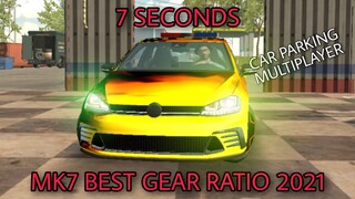 🌶Golf Mk7 best gearbox 925hp&1695hp v4.7.4🚕 car parking multiplayer ✅ tips and tricks