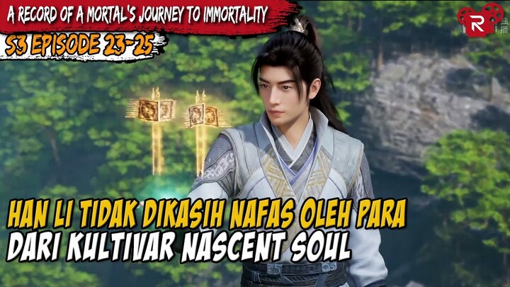 BAGIAN 16 | TIDAK BISA LEPAS DARI KULTIVAR NASCENT SOUL | A MORTAL’S JOURNEY TO IMMORTALITY