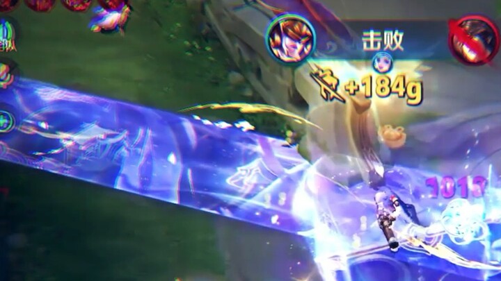 (Stranger Nuwa) Blue is our powerful color. With the power of Yuanzhao Qianqiusheng, victory is inev
