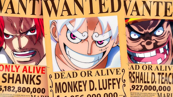 EPIC BOSS! BOUNTY MEREKA NAIK 1 MILYAR LEBIH SETELAH ARC EGGHEAD! ONE PIECE TERBARU