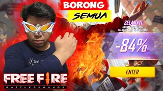 BORONG SEMUA YANG ADA DI MYSTERY SHOP FREE FIRE X MONEY HEIST TERBARU SEPTEMBER 2020