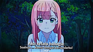 Aika kangen, karena wataru sering menjaga jarak dari aika🥺