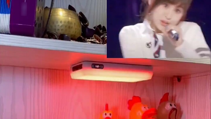 [Performance of "Love You" by various instruments]