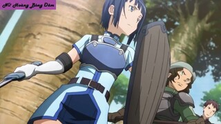 Đao kiếm thần vực - sword art online tập 21 #anime
