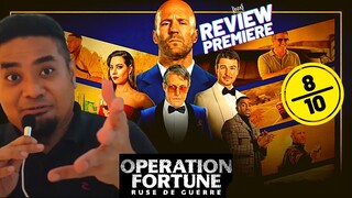 #review OPERATION FORTUNE: RUSE DE GUERRE - Pengarah Guy Ritchie Kembali Beraksi