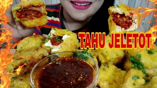 ASMR TAHU JELETOT | ASMR MUKBANG INDONESIA | EATING SOUNDS