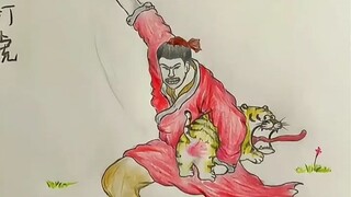 灵魂画手爆笑神作，网友直呼太有才！