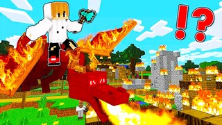 We Adopted Dragons in Minecraft! (Tagalog)