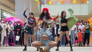 【Shut Down】惊现jennie位舞台事故？！全网夸爆的上海第一彩色code！！｜1004七宝宝龙路演现场！｜blackpink最新回归曲170版