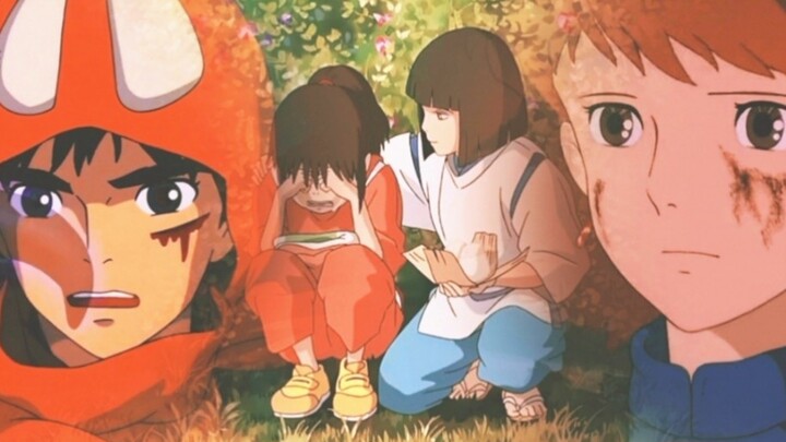 [Anime]MAD.AMV Kompilasi Animasi Hayao Miyazaki yang Penuh Semangat