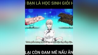 Nấu ăn gì nhìn rối cả não soma shokugekinosoma anime danet cooking bento